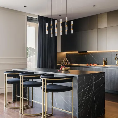 公寓 Rahamninov Luxury
