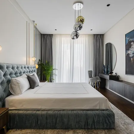 公寓 Rahamninov Luxury 布加勒斯特