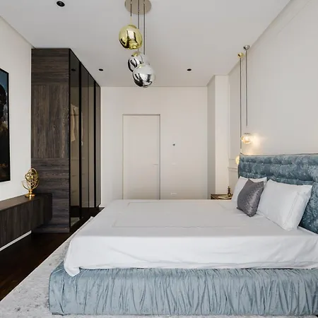 公寓 Rahamninov Luxury 布加勒斯特